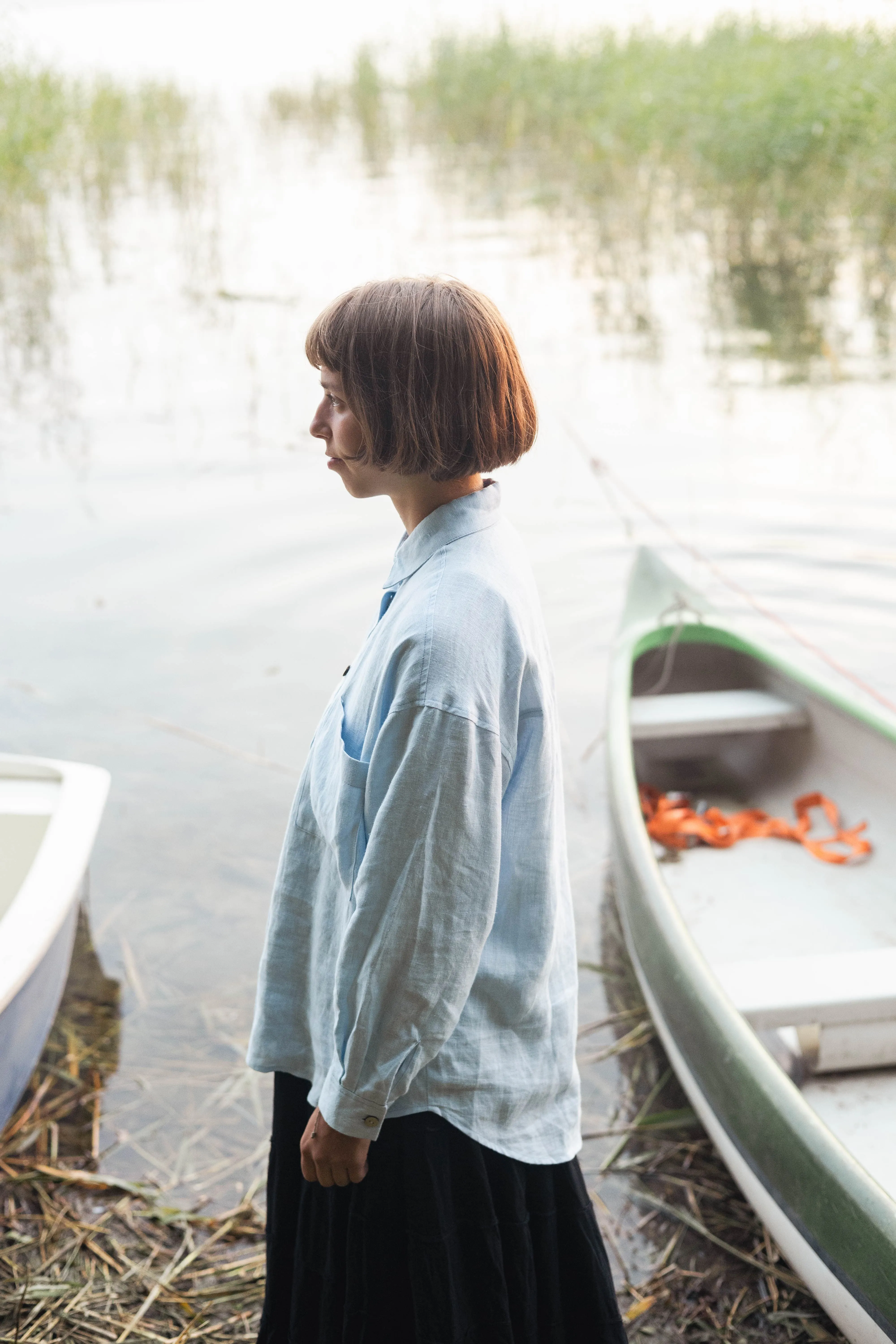 Vandene Women's Linen Shirt | Multiple Colours