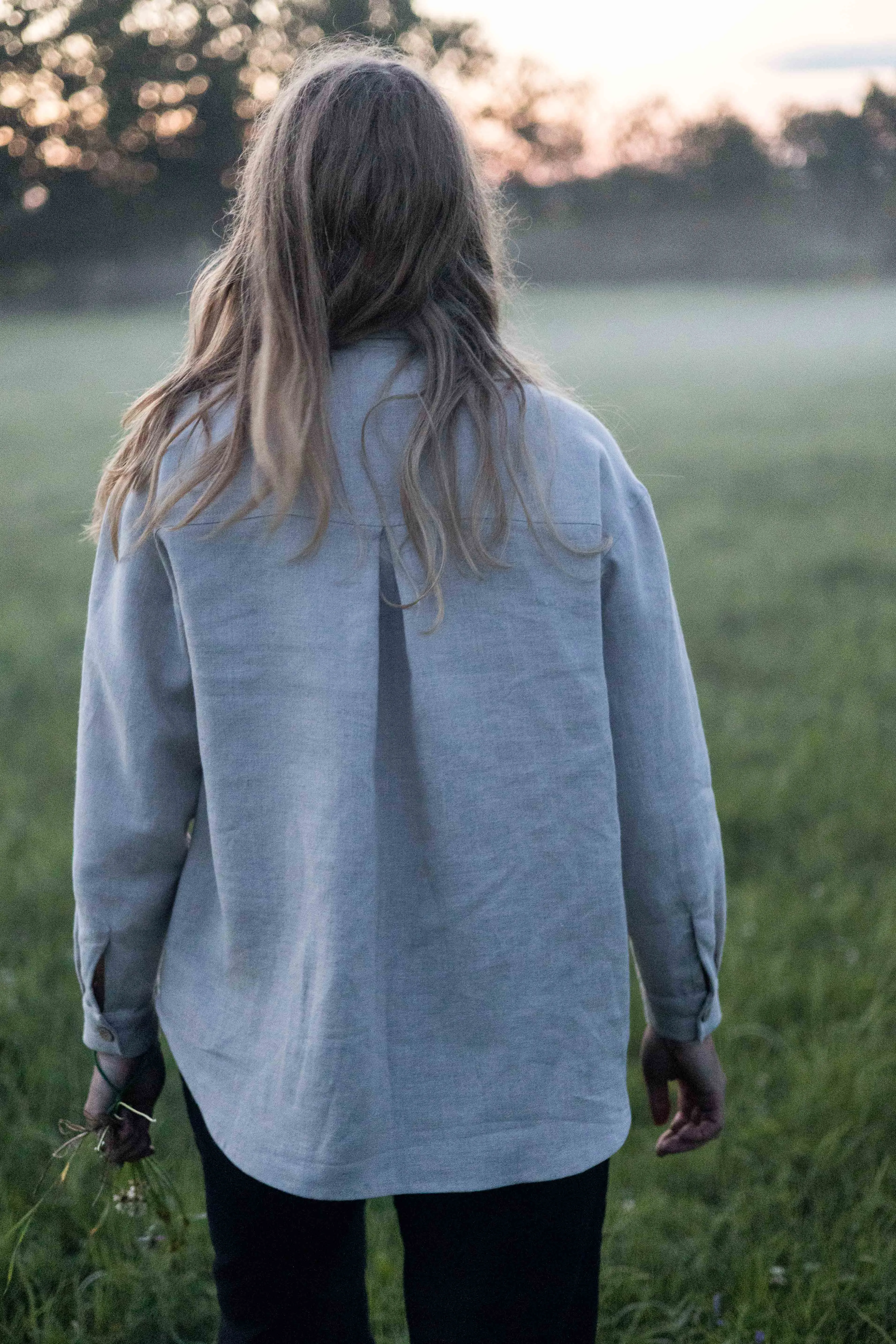 Vandene Women's Linen Shirt | Multiple Colours