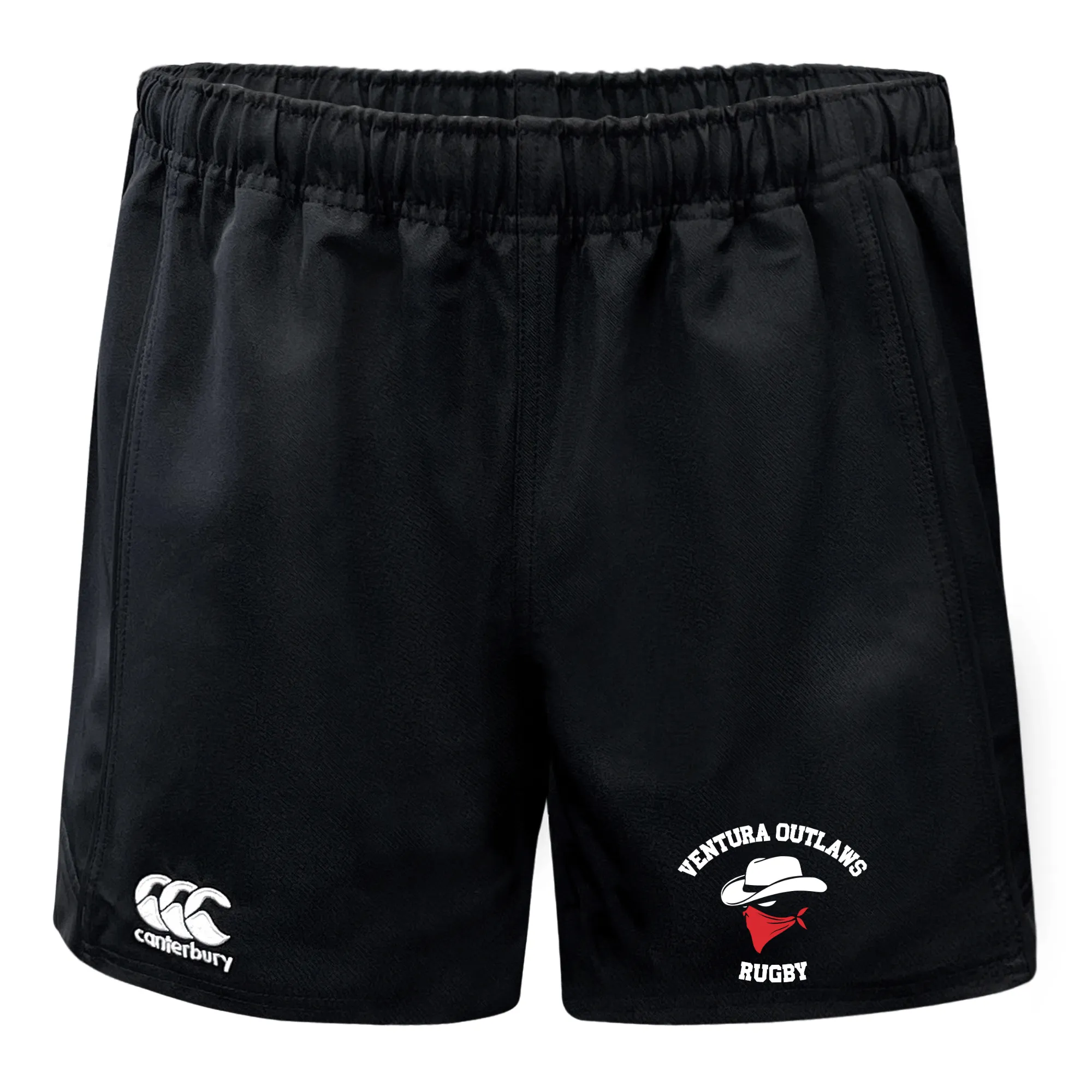 Ventura Outlaws Rugby Advantage Rugby Shorts by Canterbury