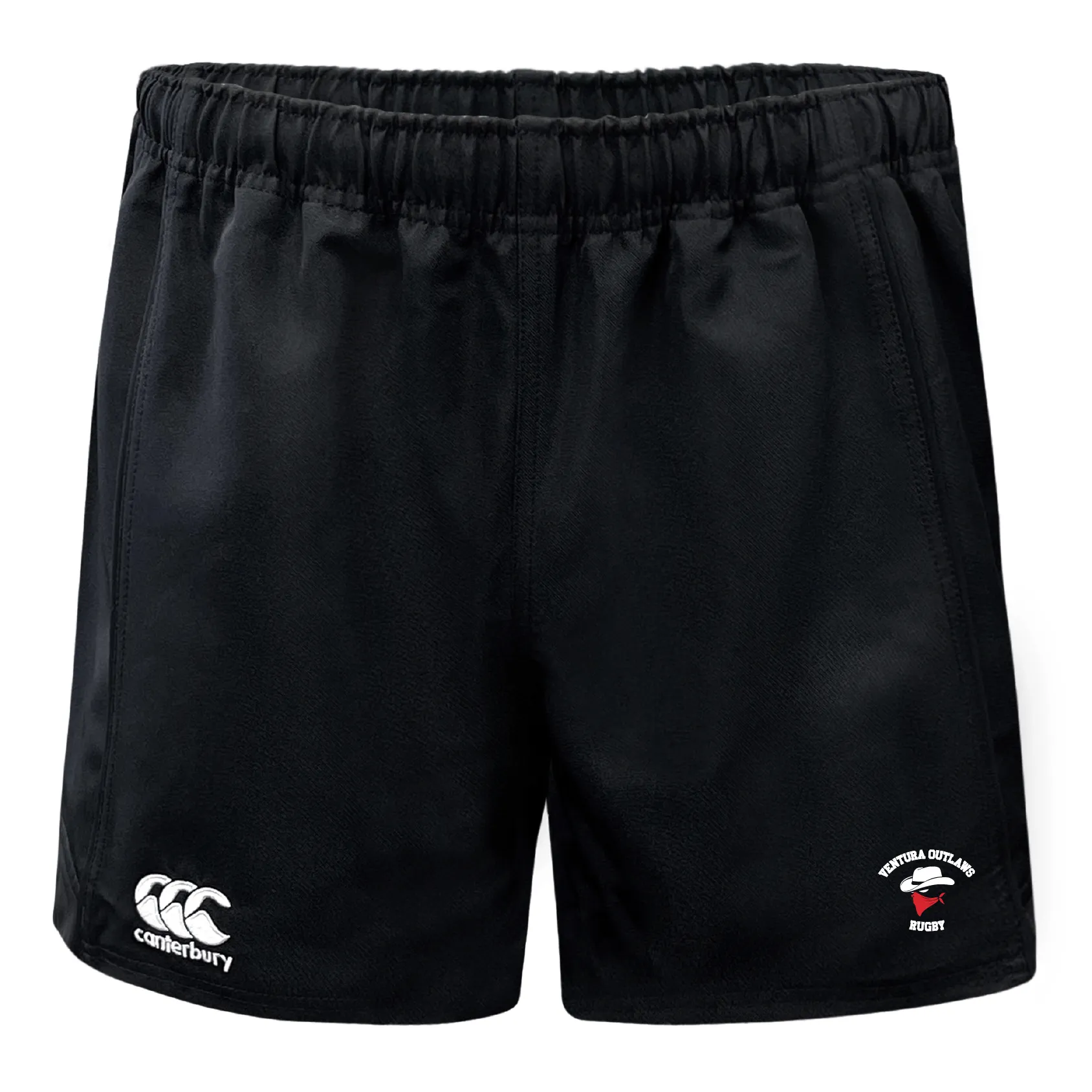 Ventura Outlaws Rugby Advantage Rugby Shorts by Canterbury