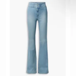 VERONICA BEARD Boho Mid Rise Flare Jeans - Light Wash/Light Blue - Size 4 *TREND