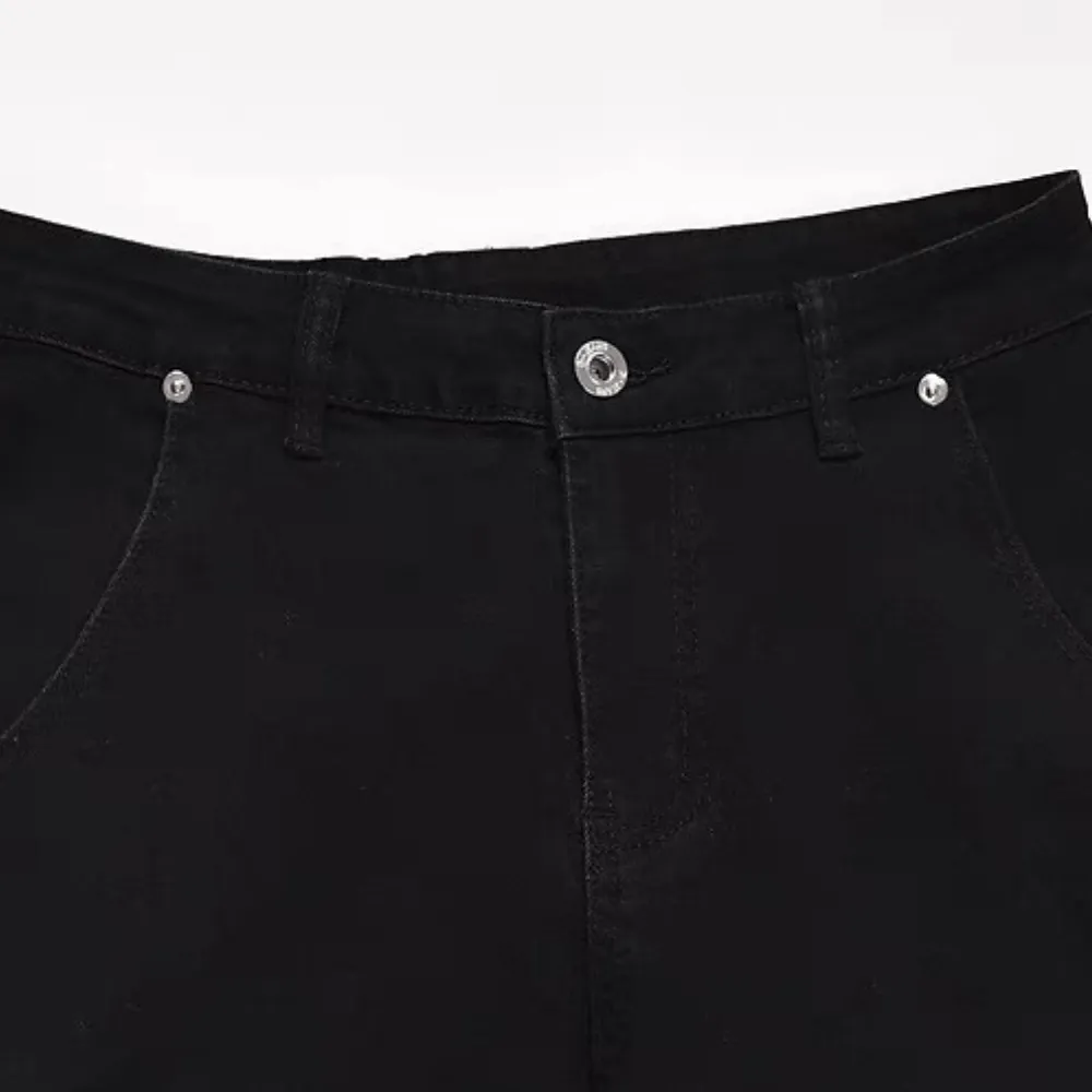Vintage Rough Edge Flared Jeans