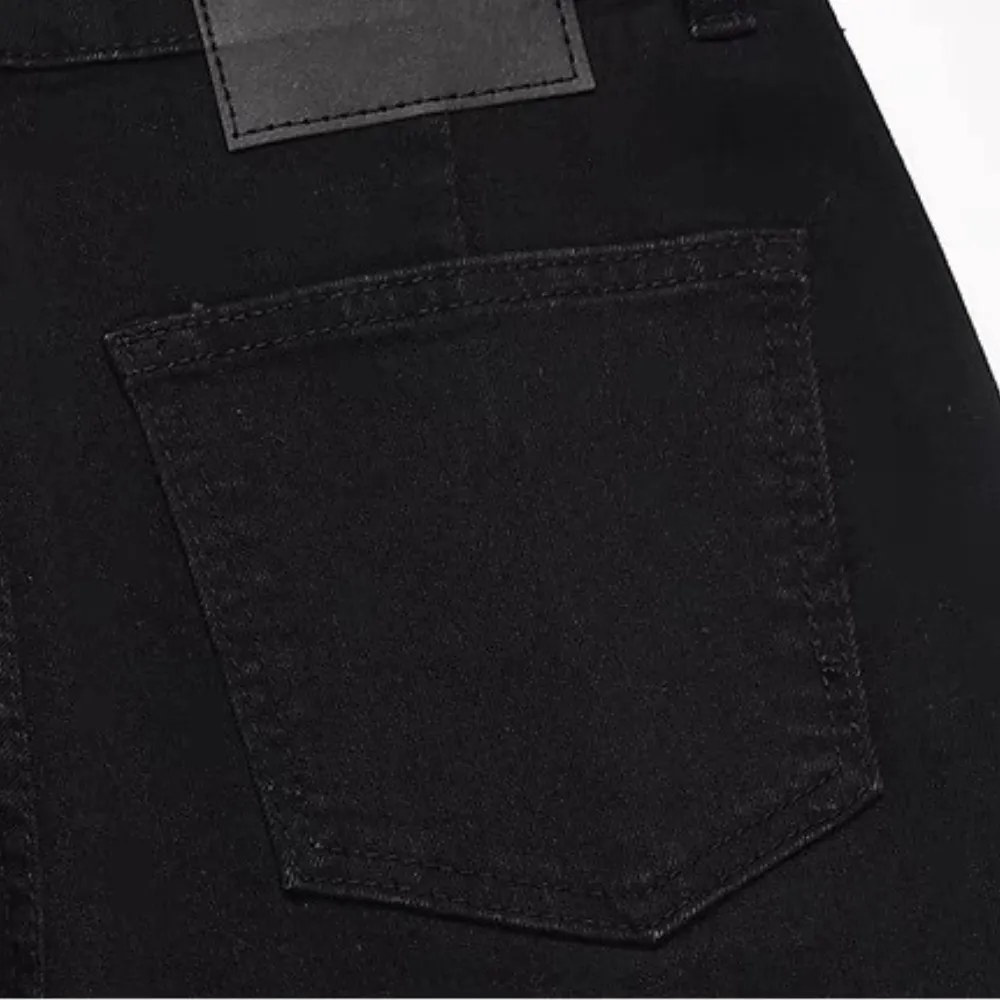 Vintage Rough Edge Flared Jeans
