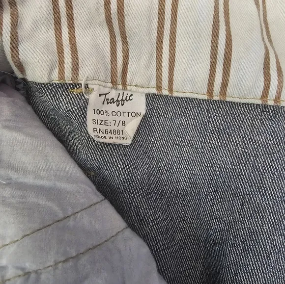 Vintage Traffic jeans, retro, streetwear,  classic, 90s, 80s. Denim,