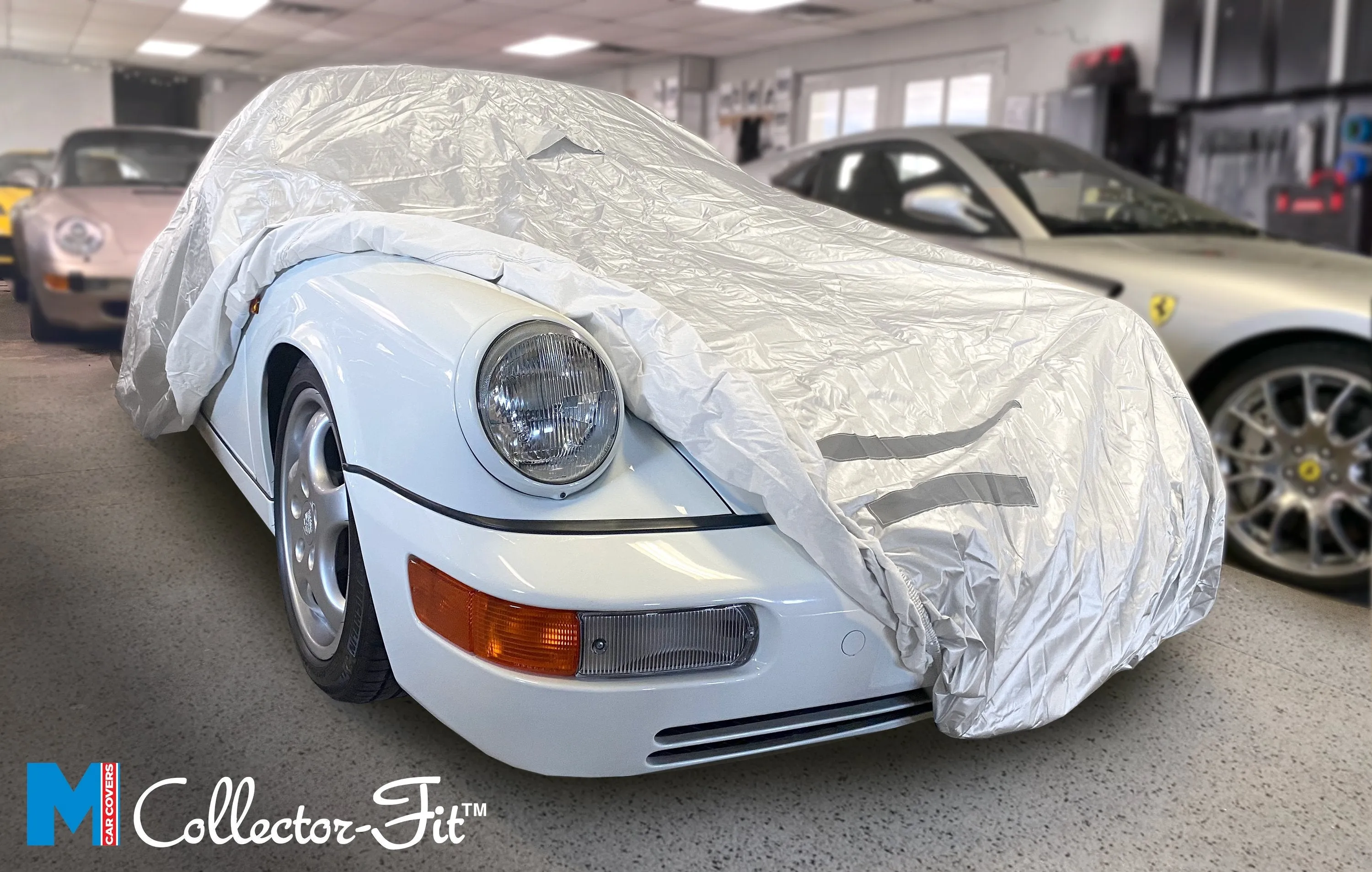 Volvo S60 2022 - 2025 Outdoor Indoor Collector-Fit Car Cover