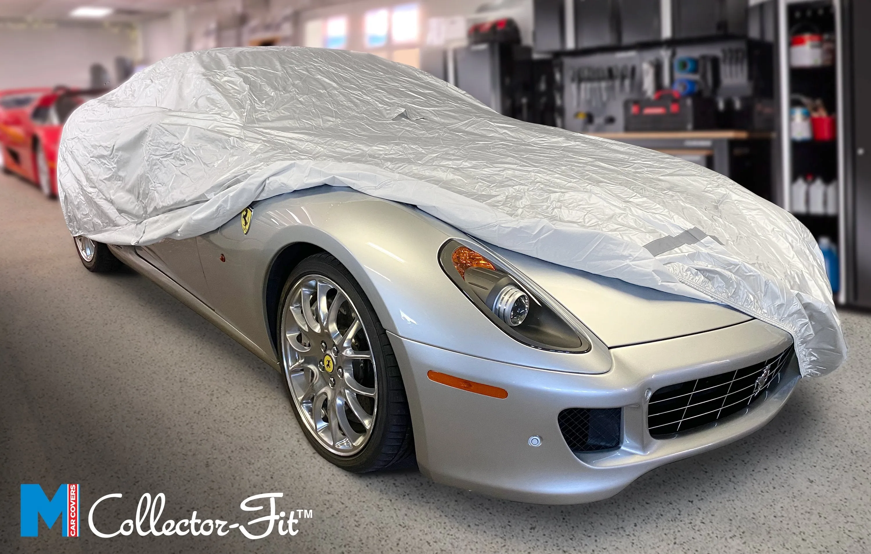 Volvo S90L Outdoor Indoor Collector-Fit Car Cover