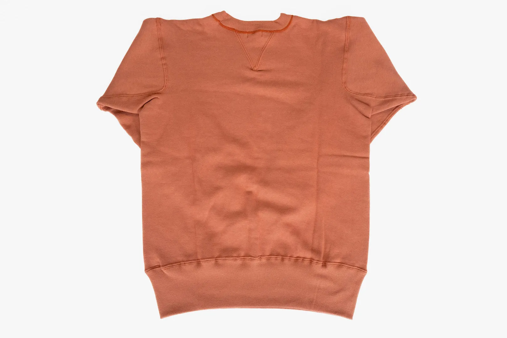 Warehouse Lot.403 10oz "Set-in Sleeves" Loopwheeled Sweatshirt (Salmon)