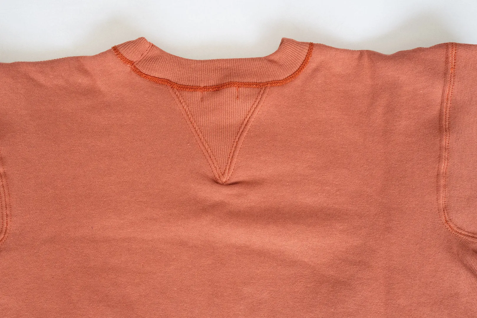 Warehouse Lot.403 10oz "Set-in Sleeves" Loopwheeled Sweatshirt (Salmon)