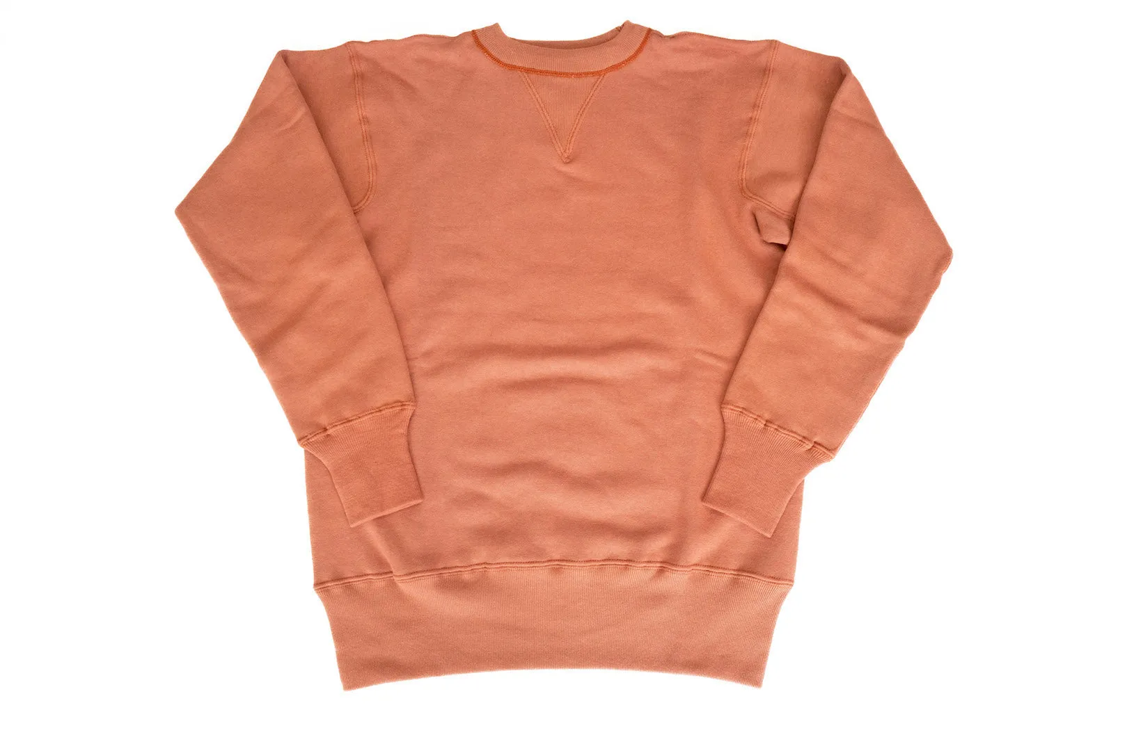 Warehouse Lot.403 10oz "Set-in Sleeves" Loopwheeled Sweatshirt (Salmon)