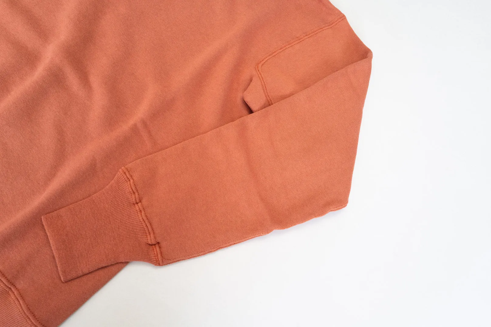 Warehouse Lot.403 10oz "Set-in Sleeves" Loopwheeled Sweatshirt (Salmon)