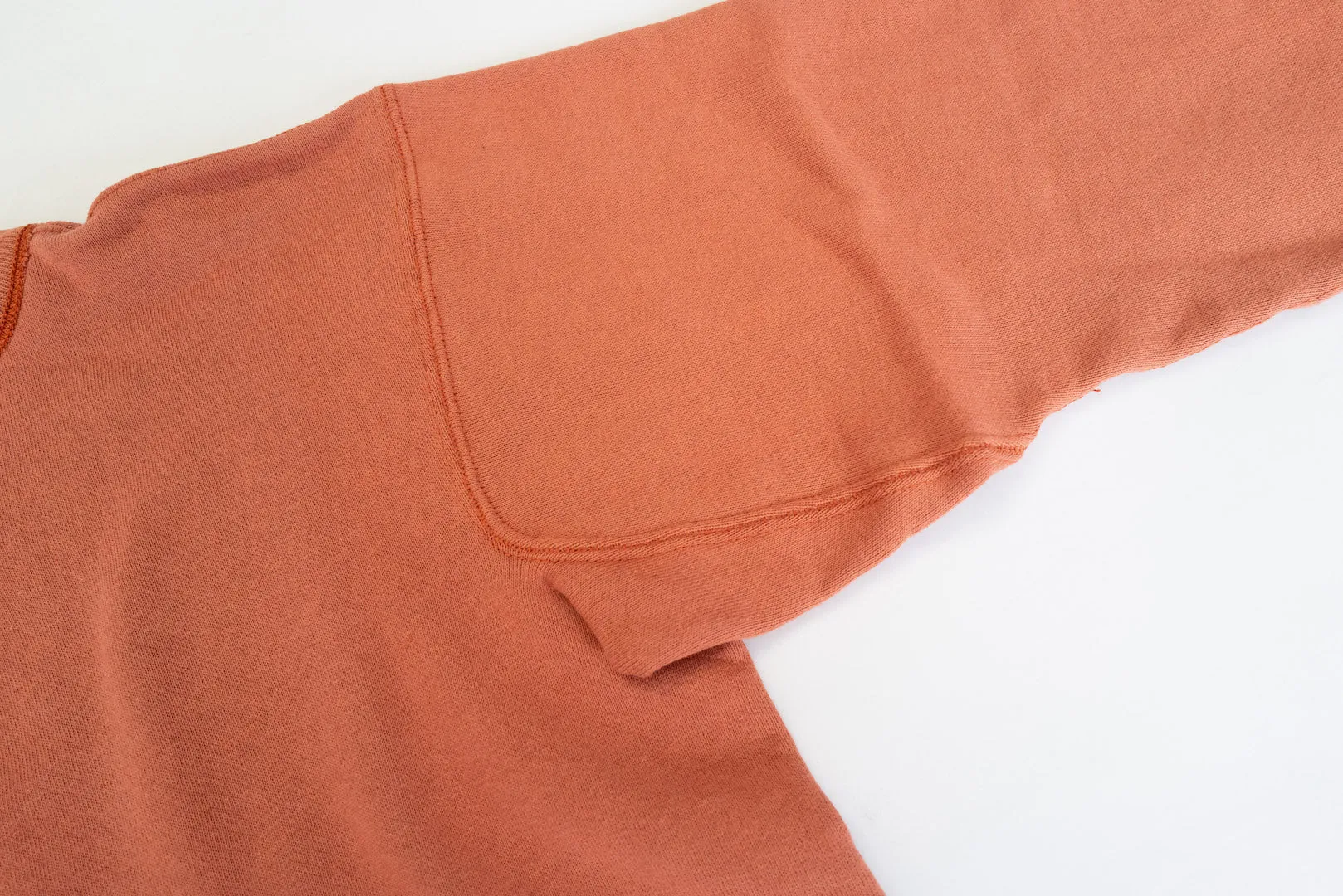 Warehouse Lot.403 10oz "Set-in Sleeves" Loopwheeled Sweatshirt (Salmon)
