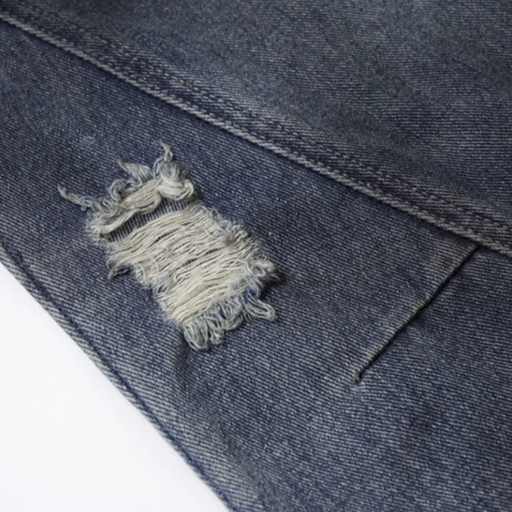 Washed Distressed jeans