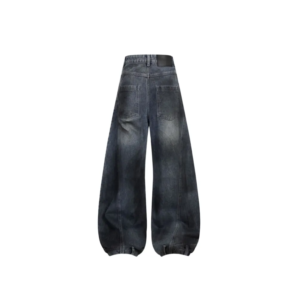 Washed Distressed jeans