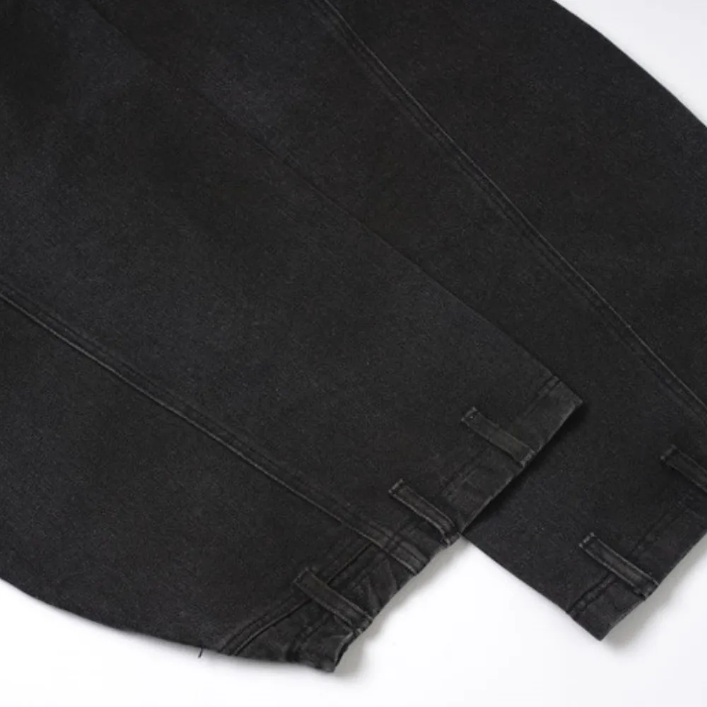 Washed Distressed jeans