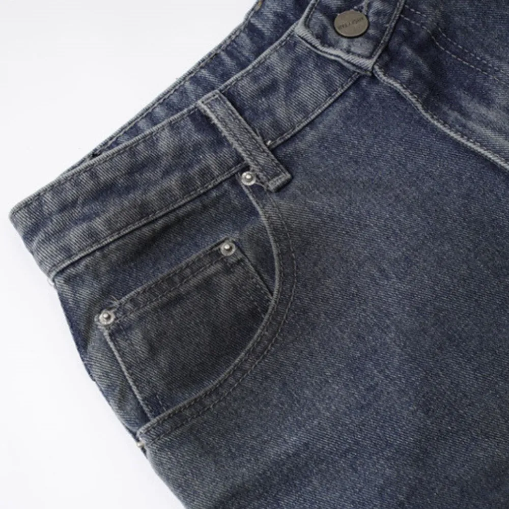 Washed Distressed jeans