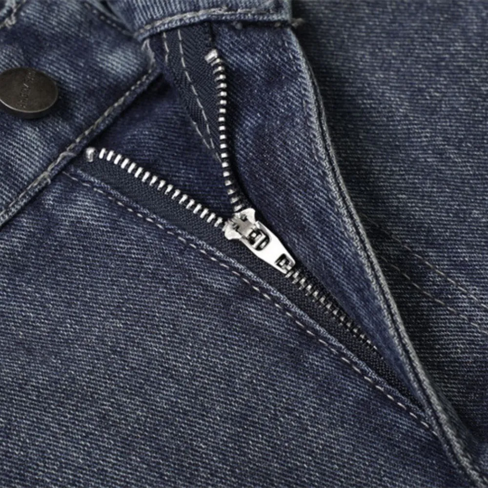 Washed Distressed jeans