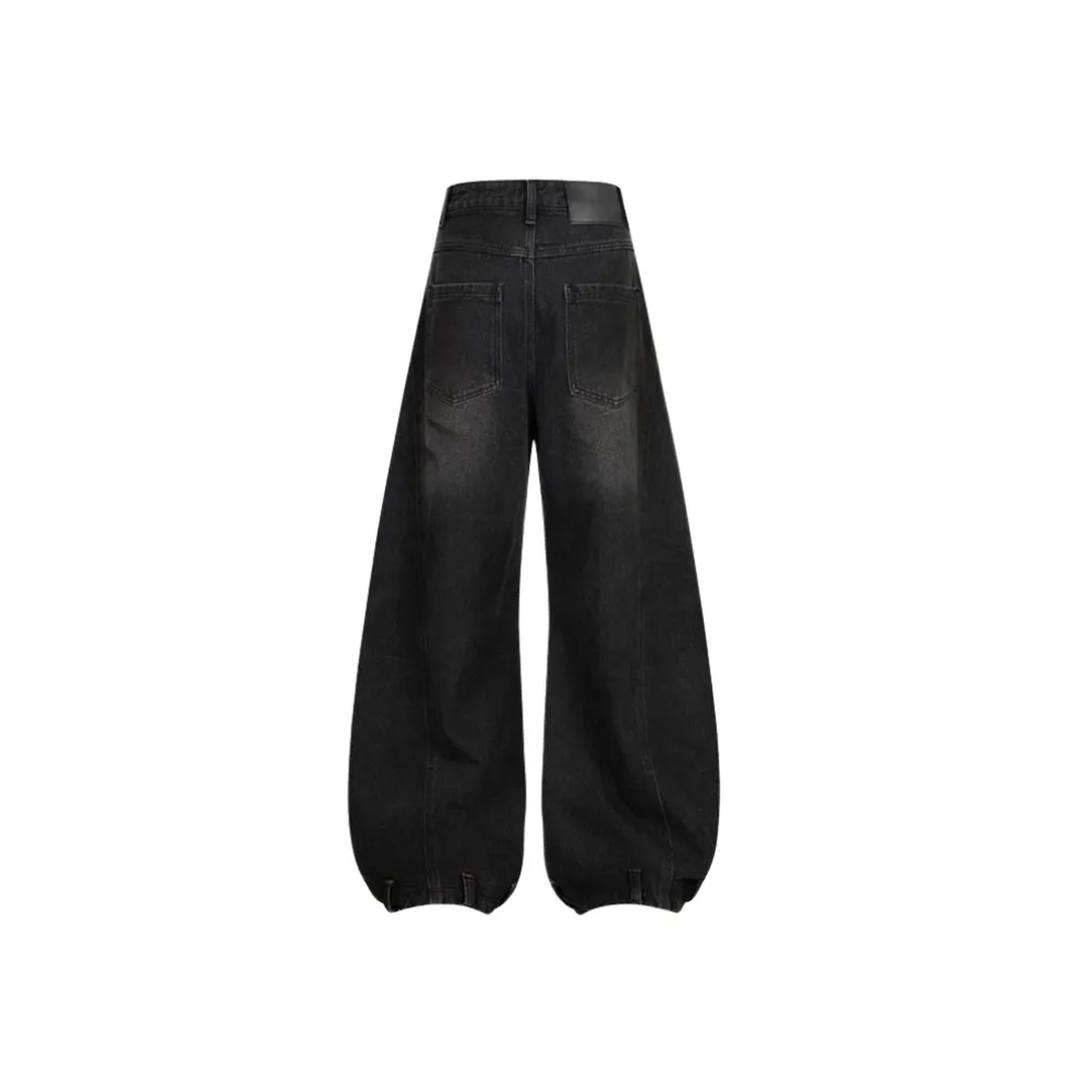 Washed Distressed jeans