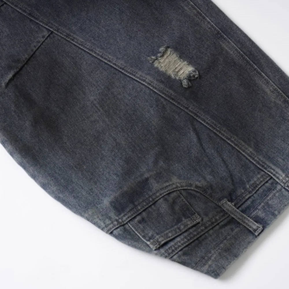 Washed Distressed jeans