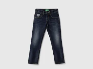 Washed Slim Jeans