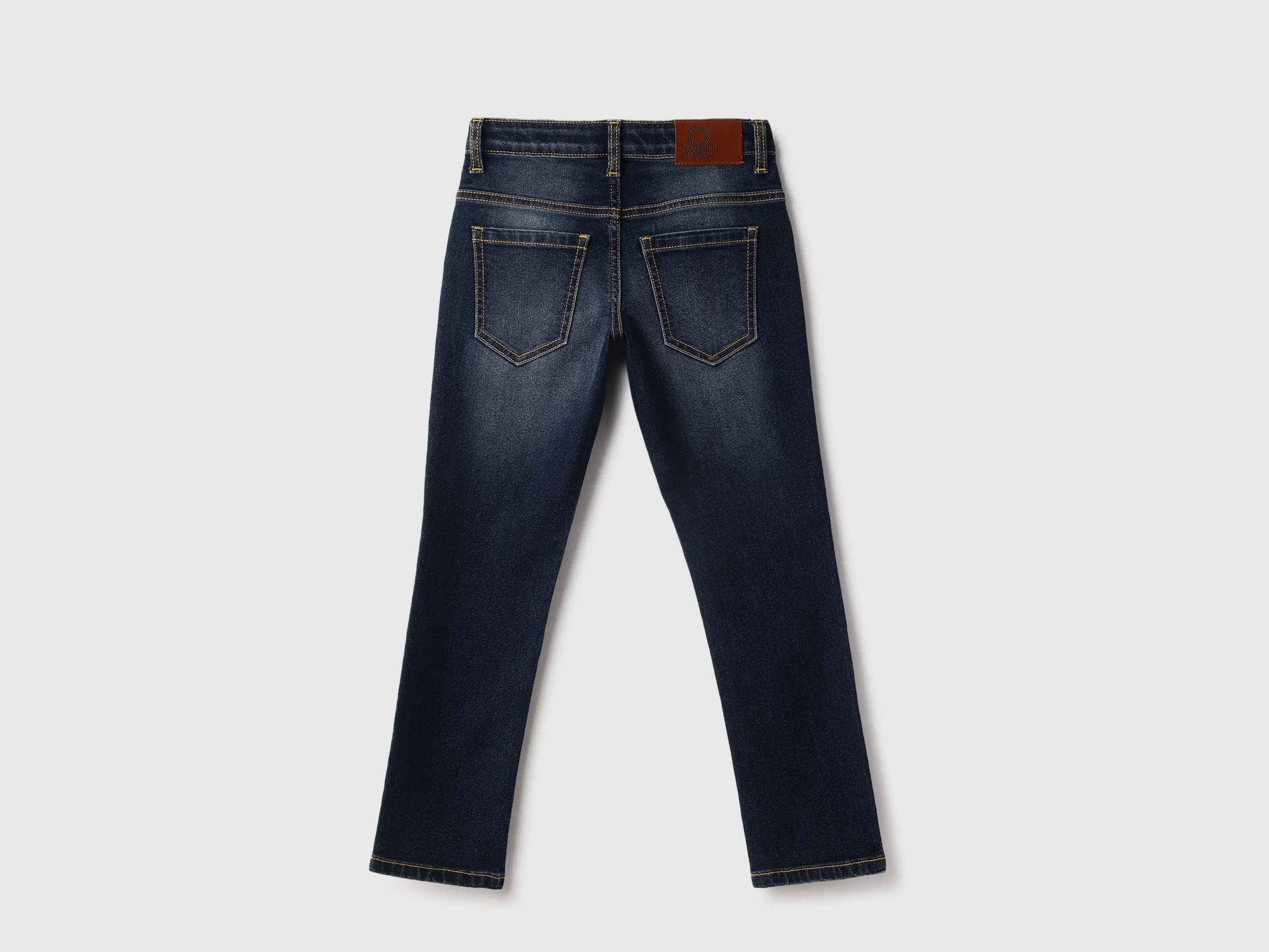 Washed Slim Jeans