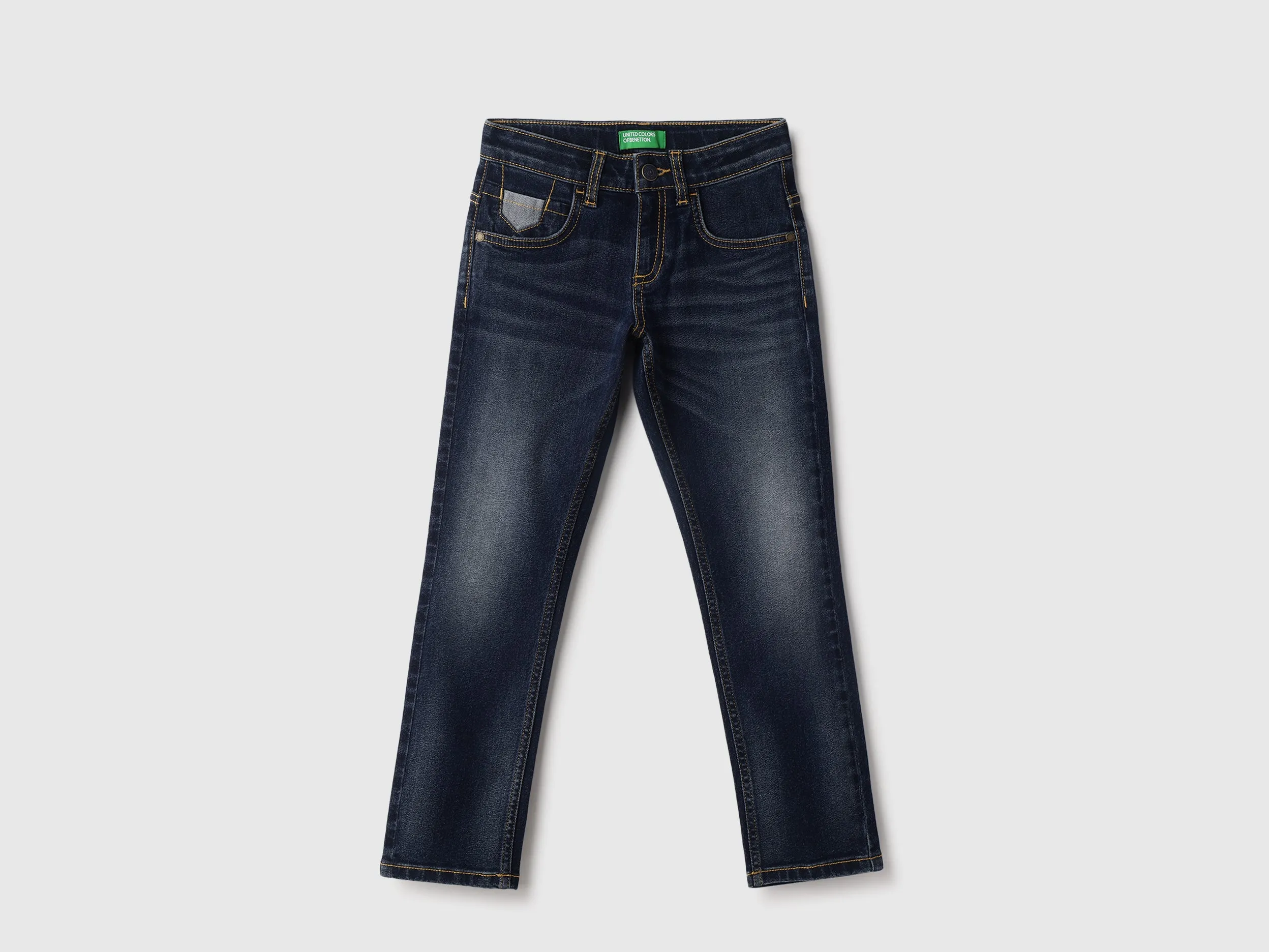 Washed Slim Jeans