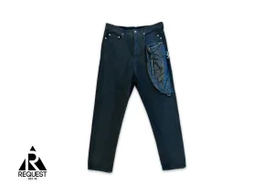 Waxed Bladder Jeans "Black"