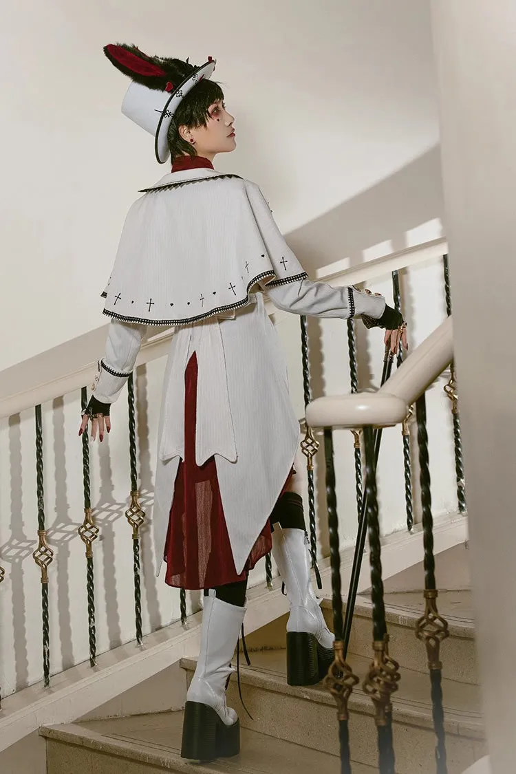 White Rabbit Duke Handsome Elegant Ouji Fashion Lolita Shorts