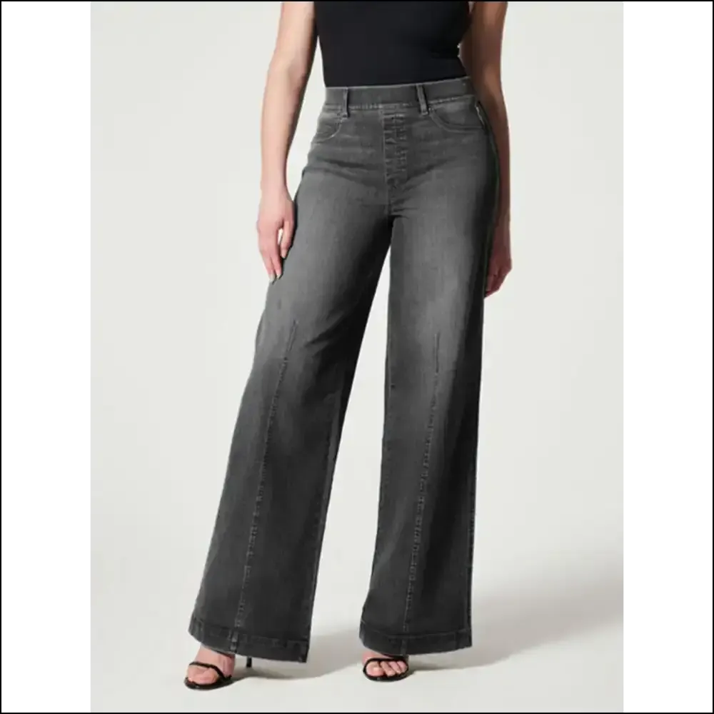 Wide Leg Long Jeans: Because your Legs Deserve a Standing Ovation!