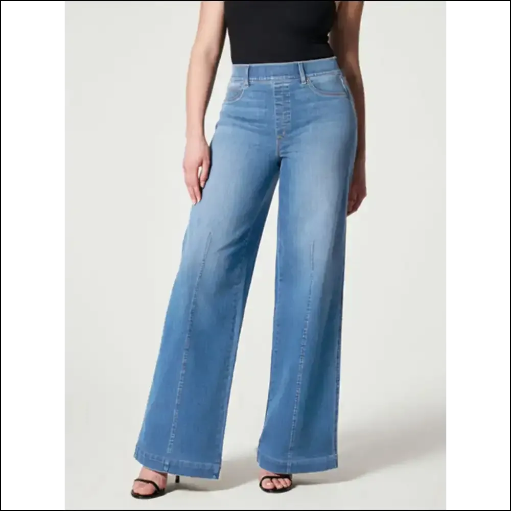 Wide Leg Long Jeans: Because your Legs Deserve a Standing Ovation!