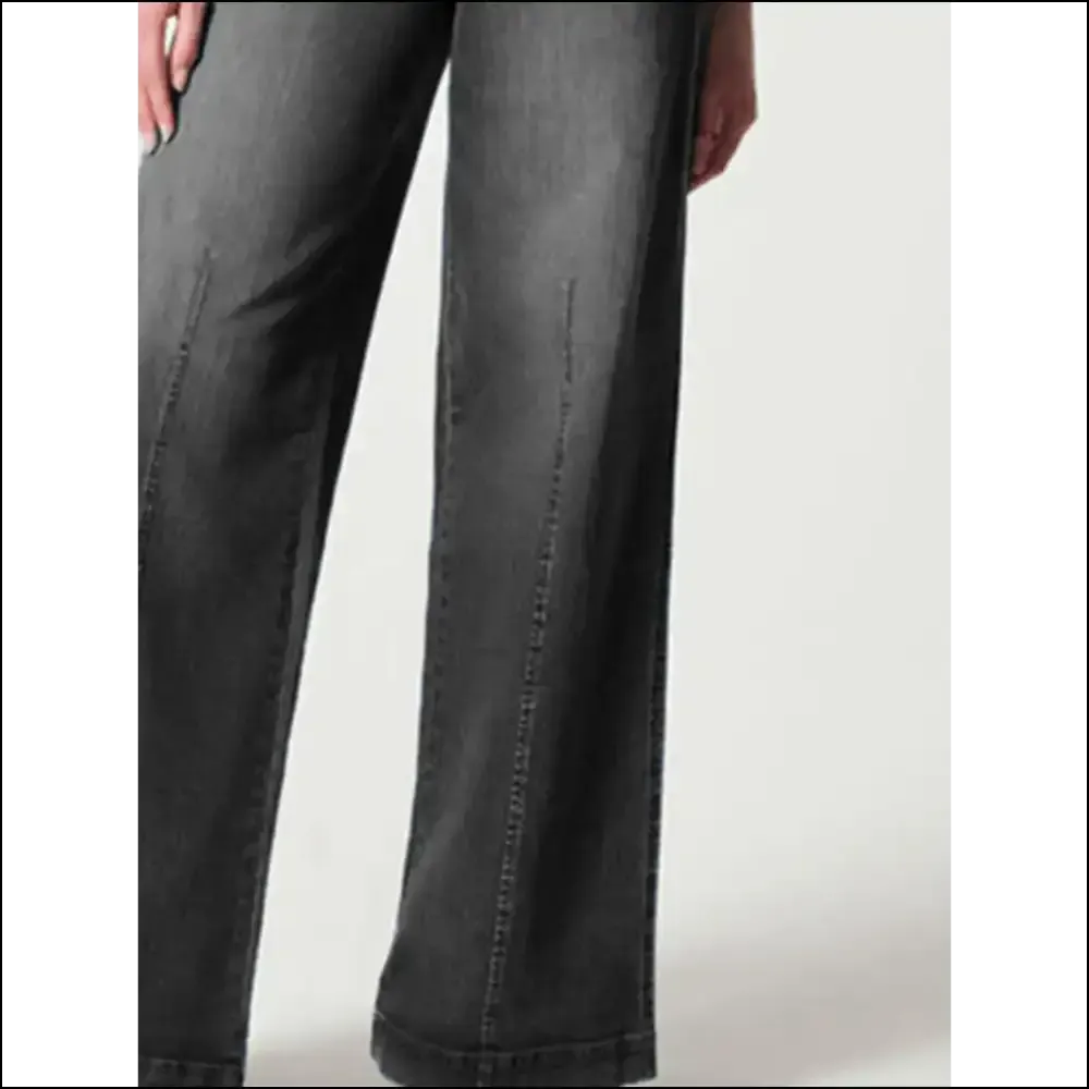 Wide Leg Long Jeans: Because your Legs Deserve a Standing Ovation!