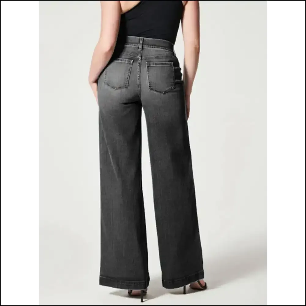 Wide Leg Long Jeans: Because your Legs Deserve a Standing Ovation!