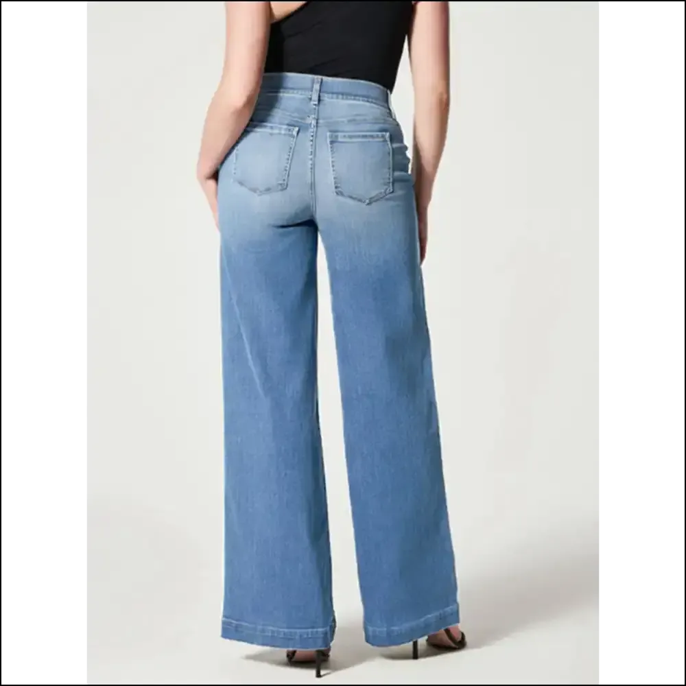Wide Leg Long Jeans: Because your Legs Deserve a Standing Ovation!