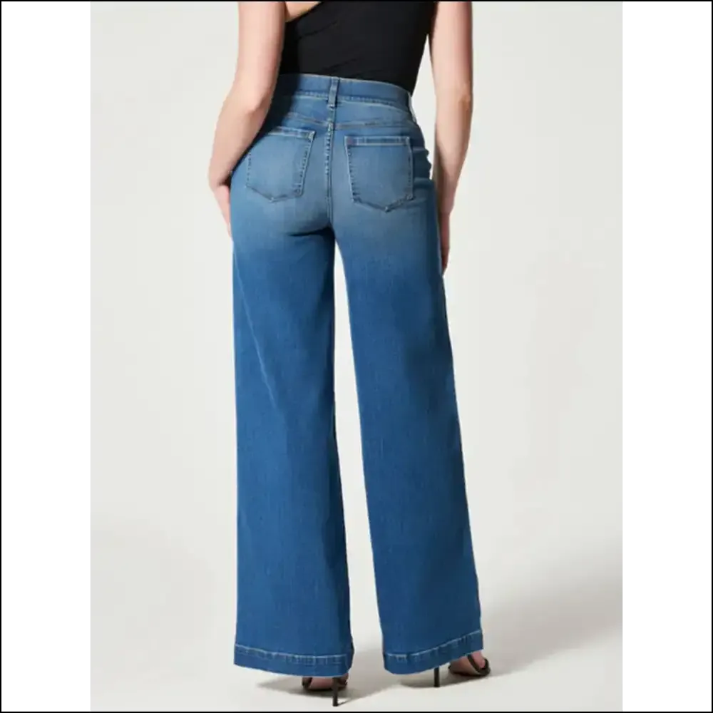 Wide Leg Long Jeans: Because your Legs Deserve a Standing Ovation!