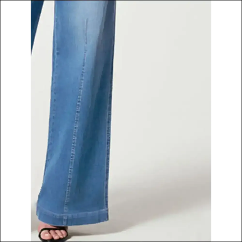 Wide Leg Long Jeans: Because your Legs Deserve a Standing Ovation!