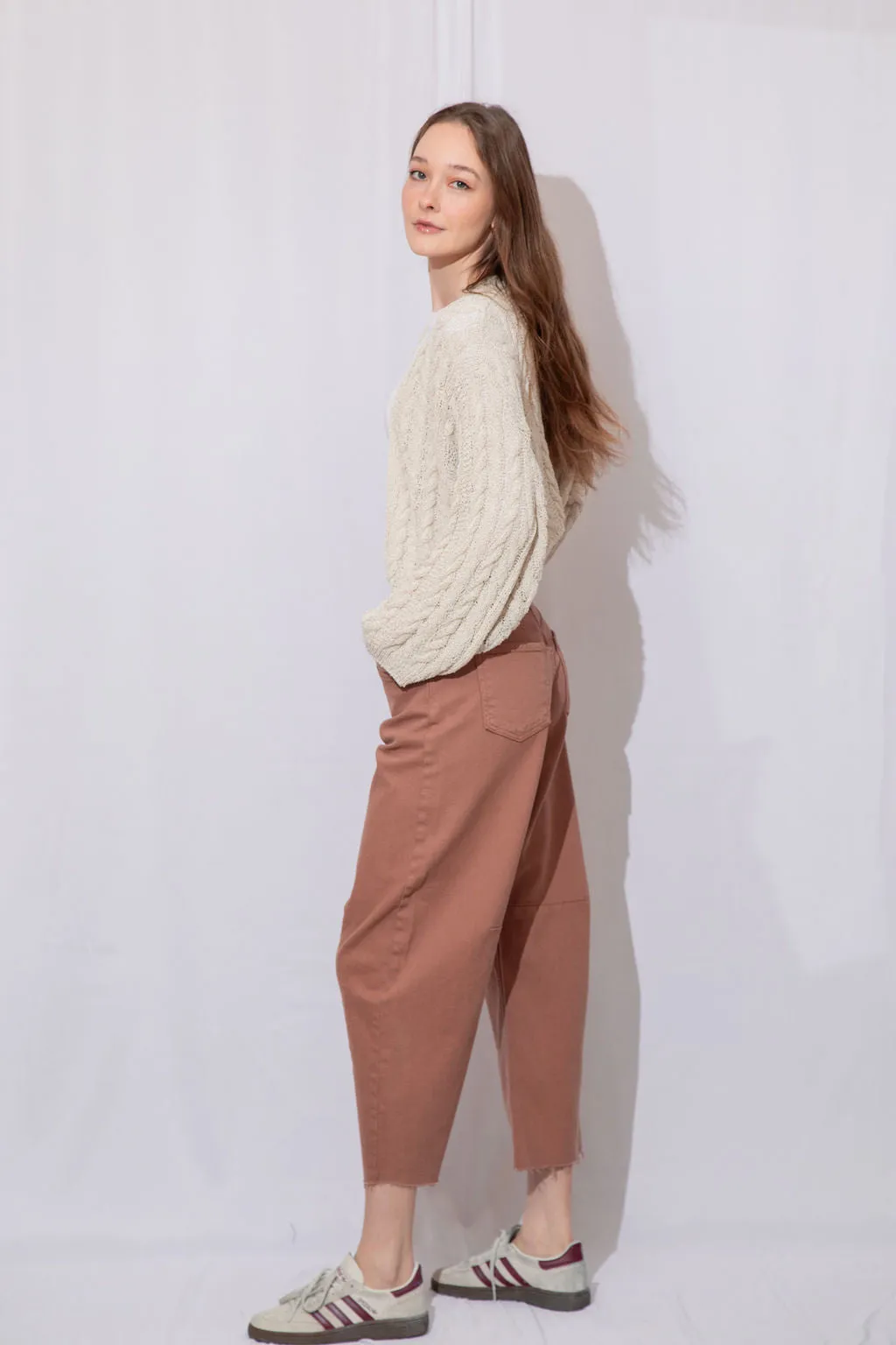 Willow Cable Knit Cardigan