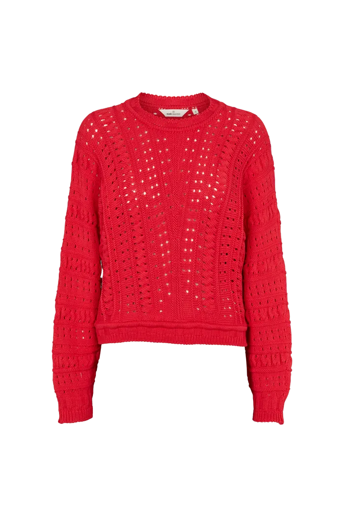 Winie Biaz Sweater - High Risk Red