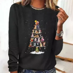 Women's Classic Christmas Sweatshirt | Long