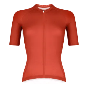 Women's Jersey | PODIUM Terra Cotta