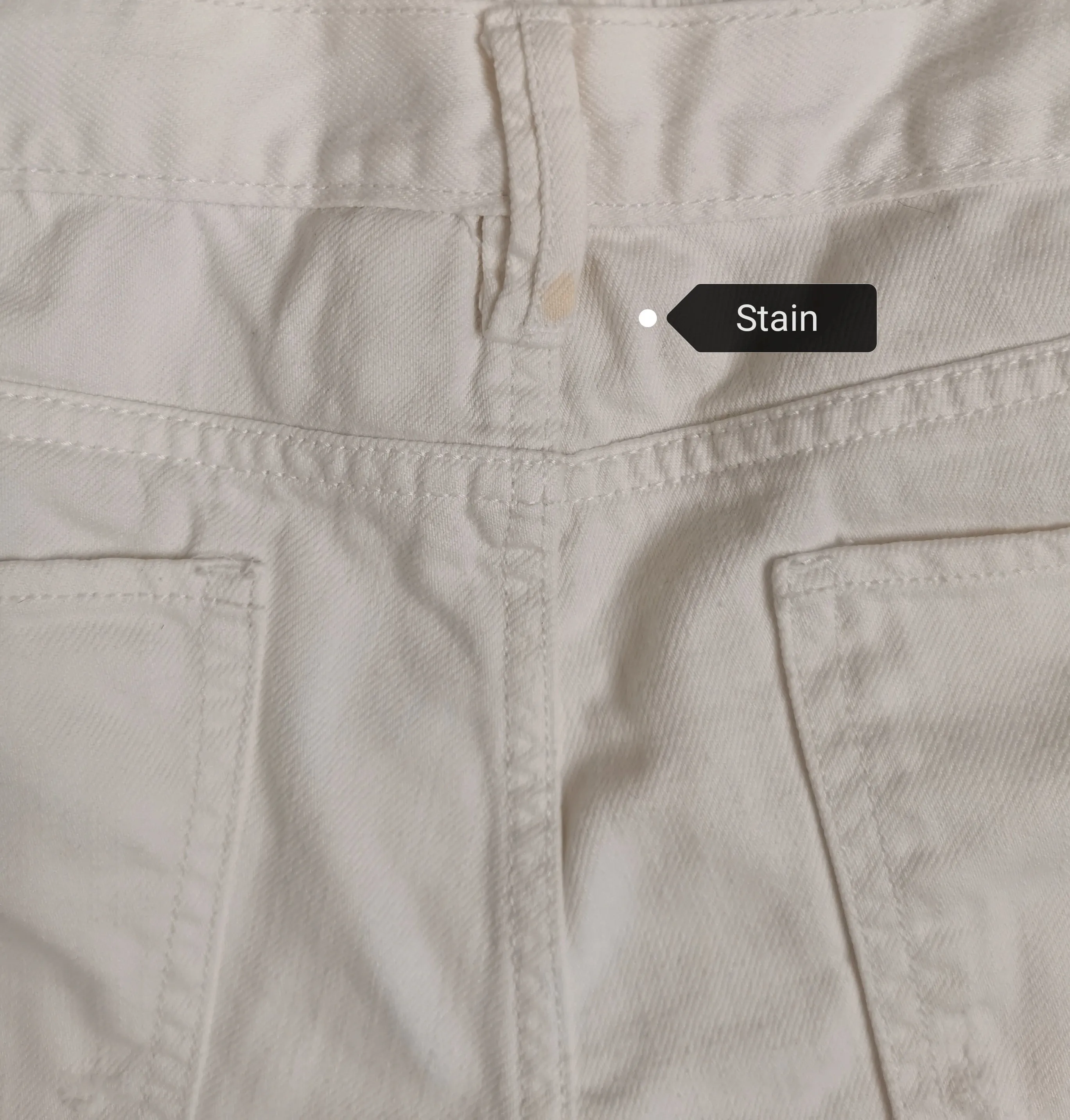 WOMENS SIZE 12 - OLD Navy, White Shorts VGUC B5