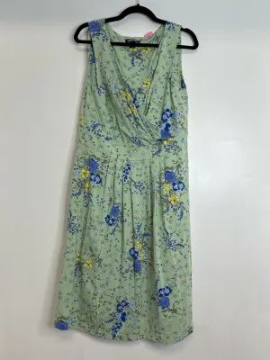 Womens Size 14 Misses Green Lands End Dress
