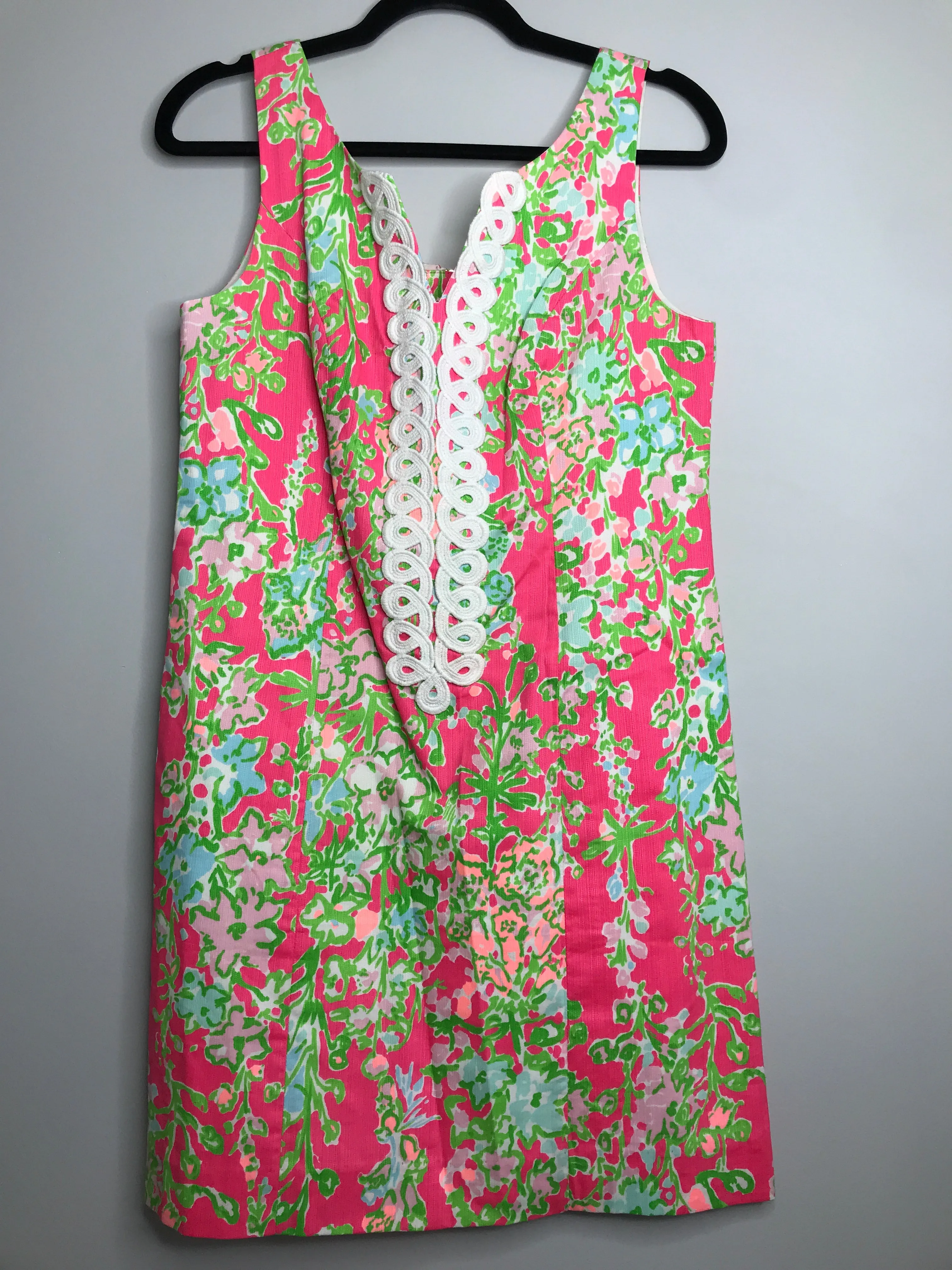 Womens Size 2 Misses Pink Lilly Pulitzer Dress