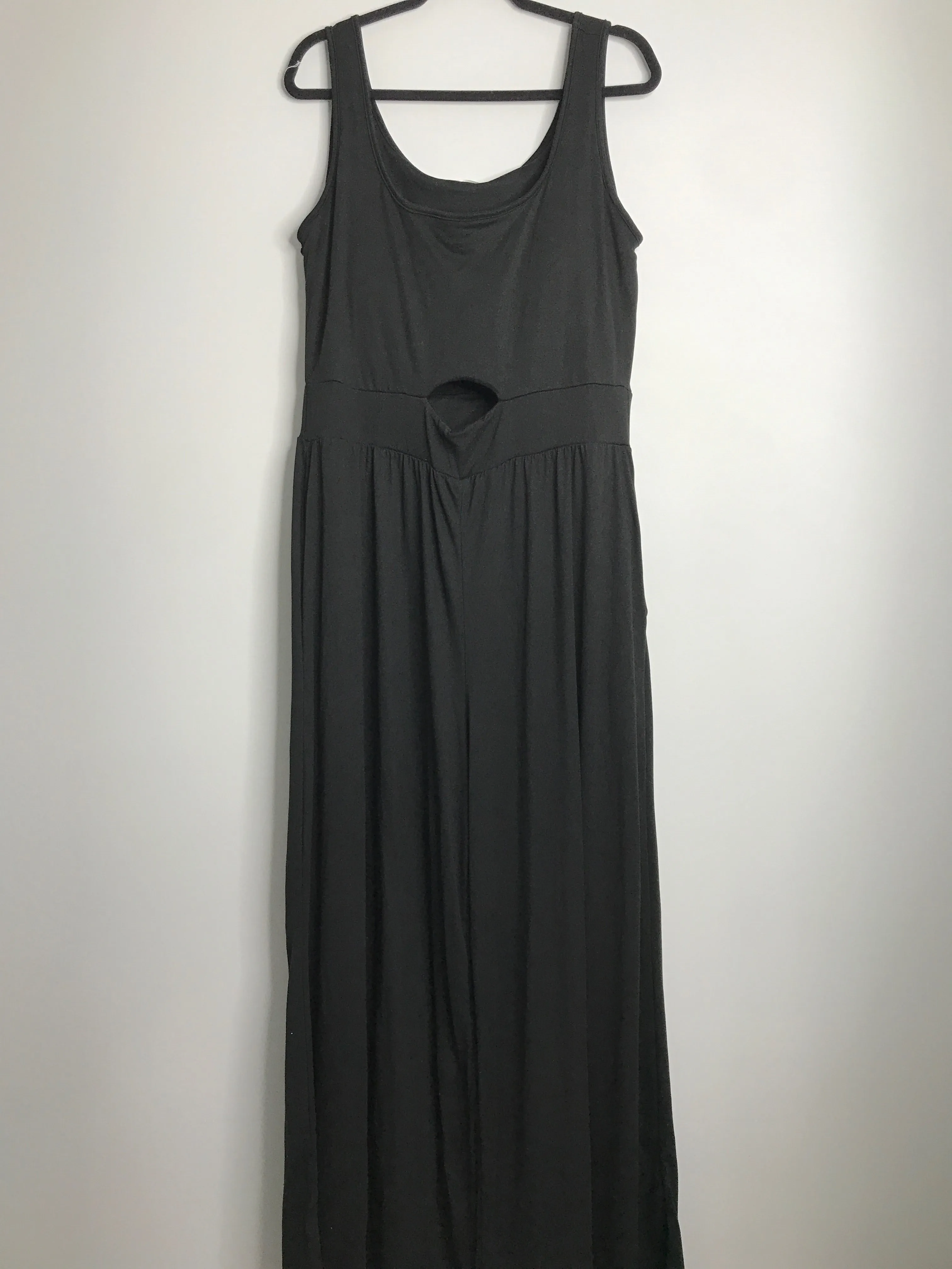 Womens Size 2XL Misses Black Eldridge Romper