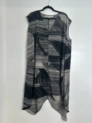 Womens Size 2XL Misses Black Rachel Roy Dress