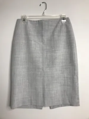 Womens Size 6 Misses Gray Body By Victoria Skirt
