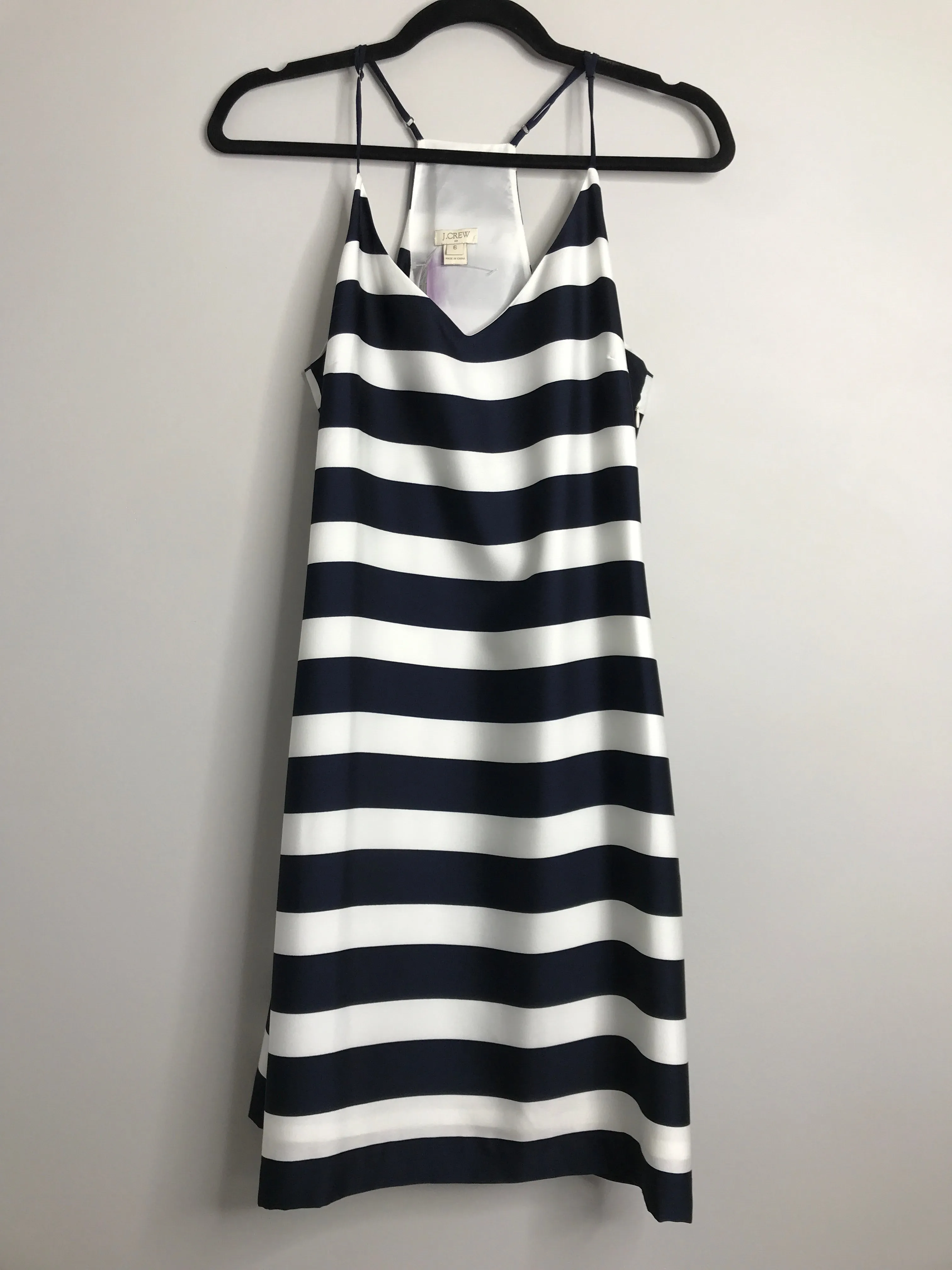 Womens Size 6 Misses White J Crew Dress