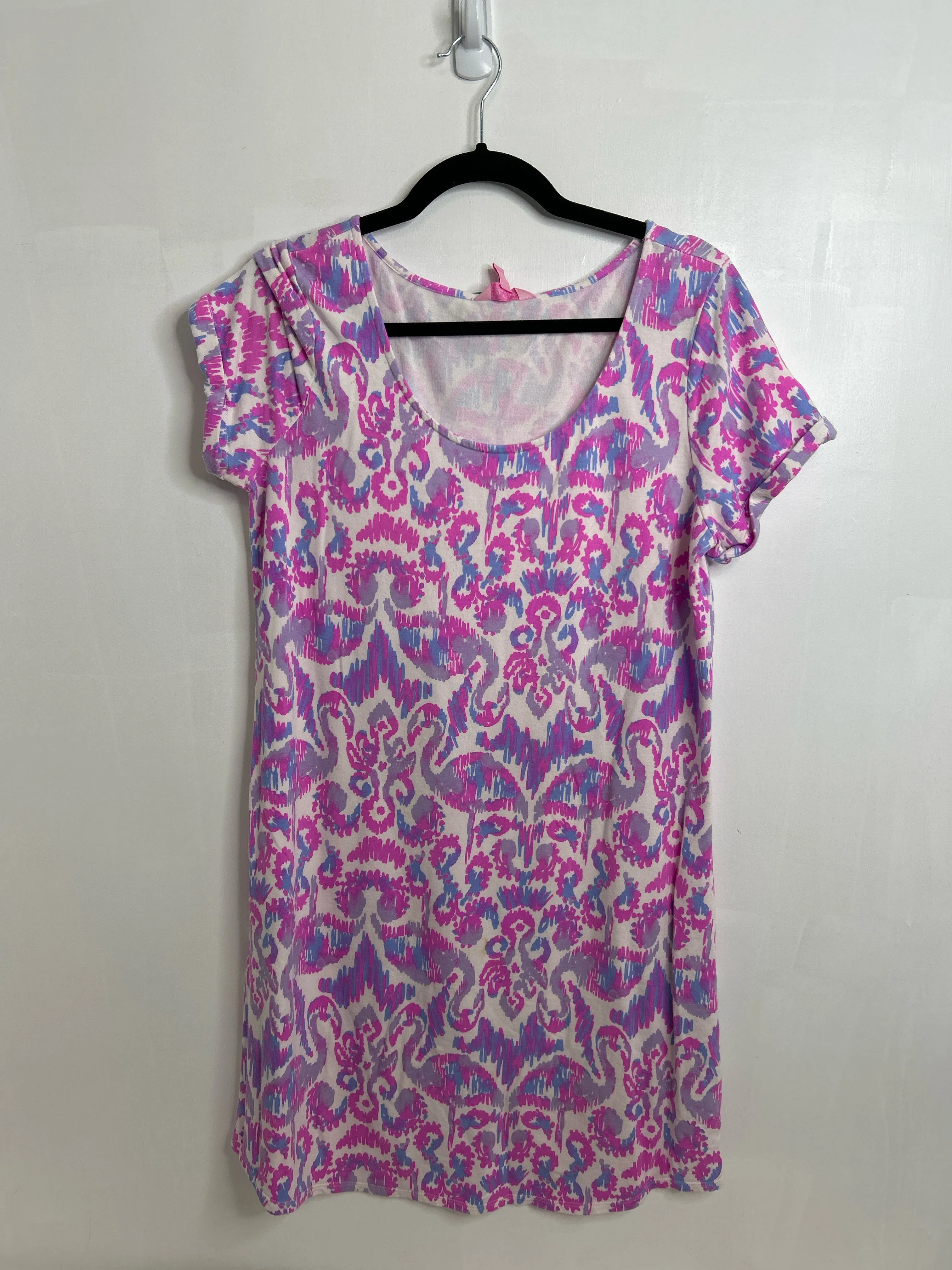 Womens Size Lg Misses Purple Lilly Pulitzer Dress
