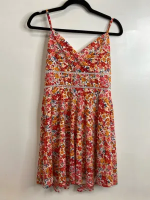 Womens Size Lg Misses Red Jun & Ivy Dress
