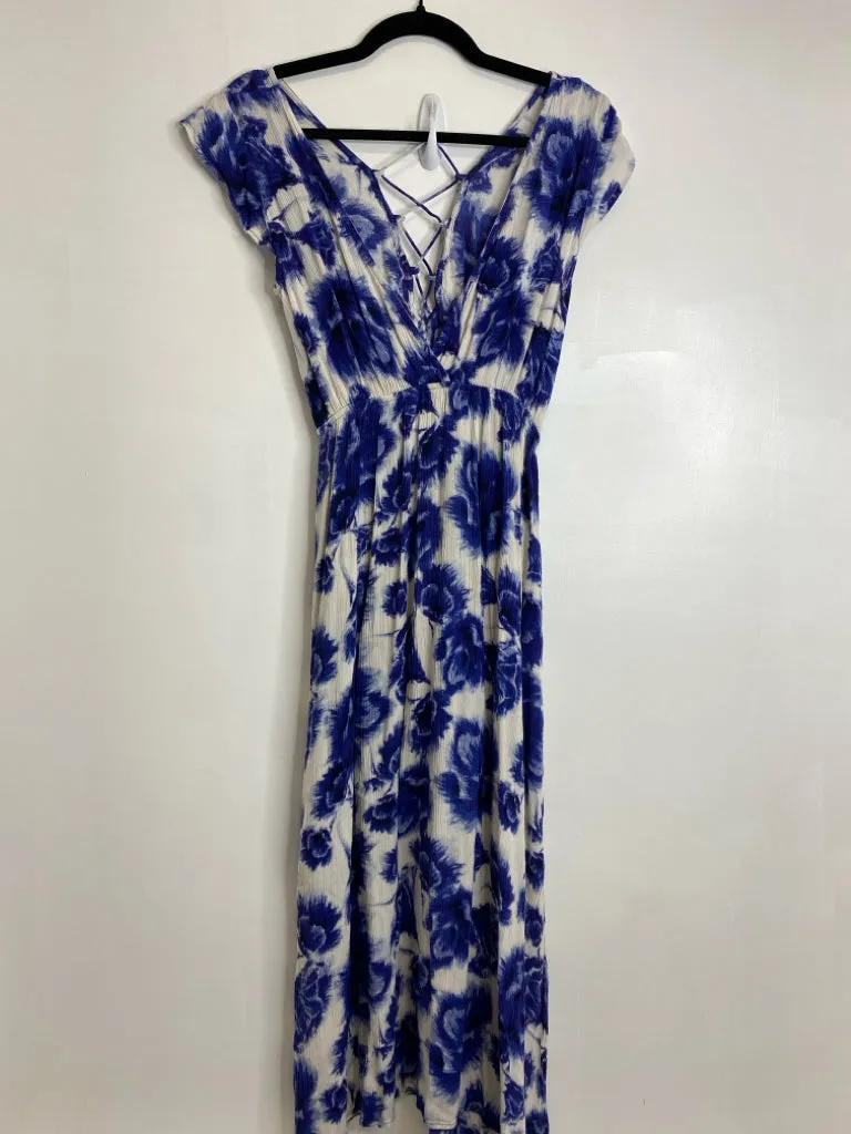 Womens Size Med Misses Blue Billabong Dress