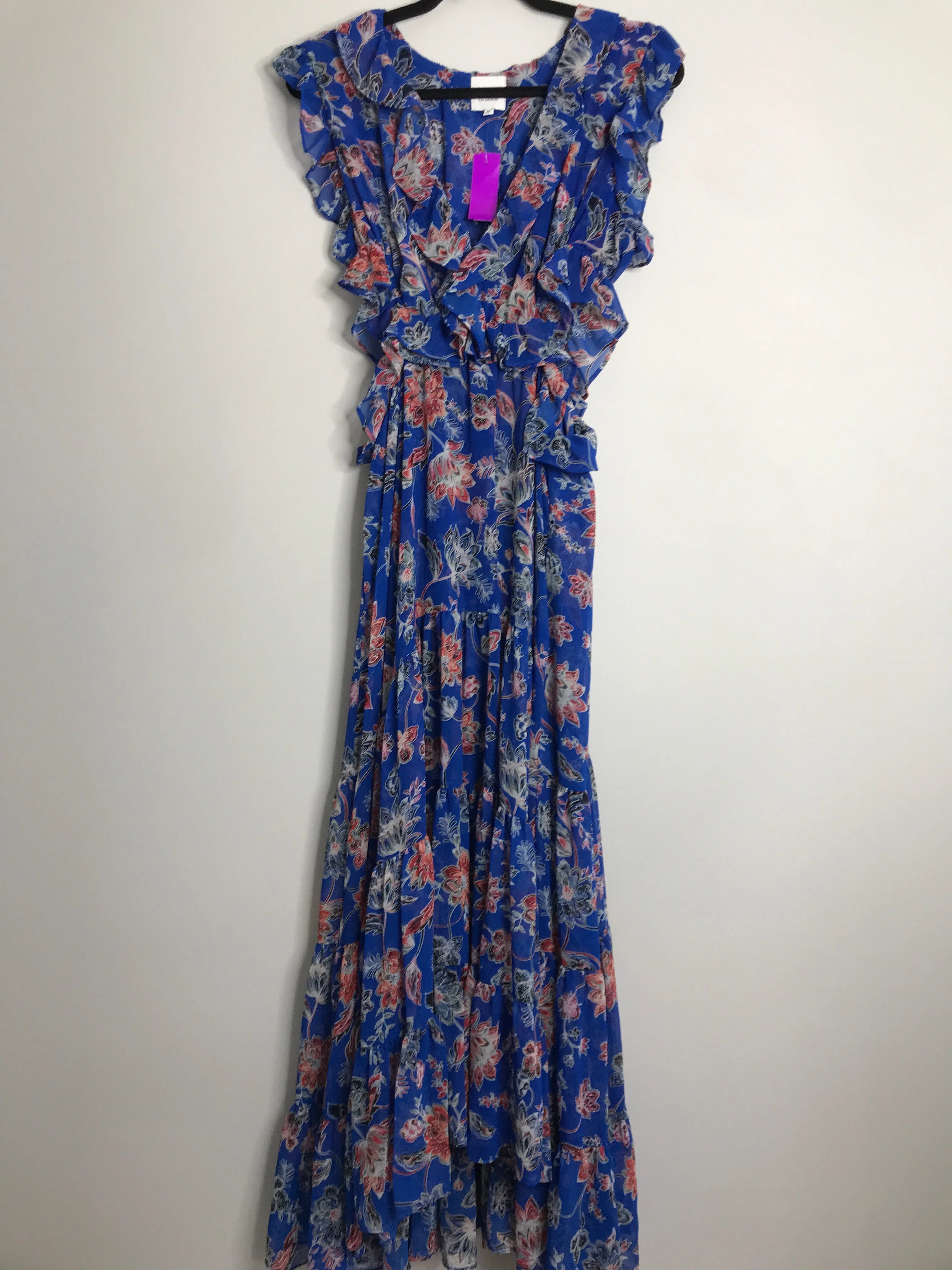 Womens Size Med Misses Blue Misa Dress