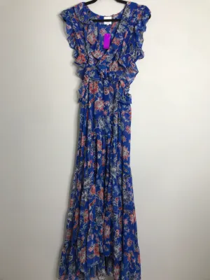Womens Size Med Misses Blue Misa Dress